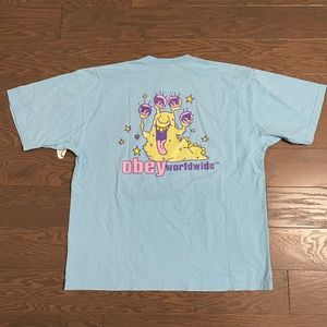 Obey Graphic Slime Tee - Obey Worldwide